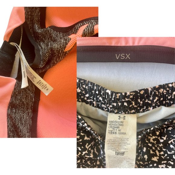 Athleisure Workout Sports Bra and Shorts Combo Women's Size M/L - Picture 3 of 3